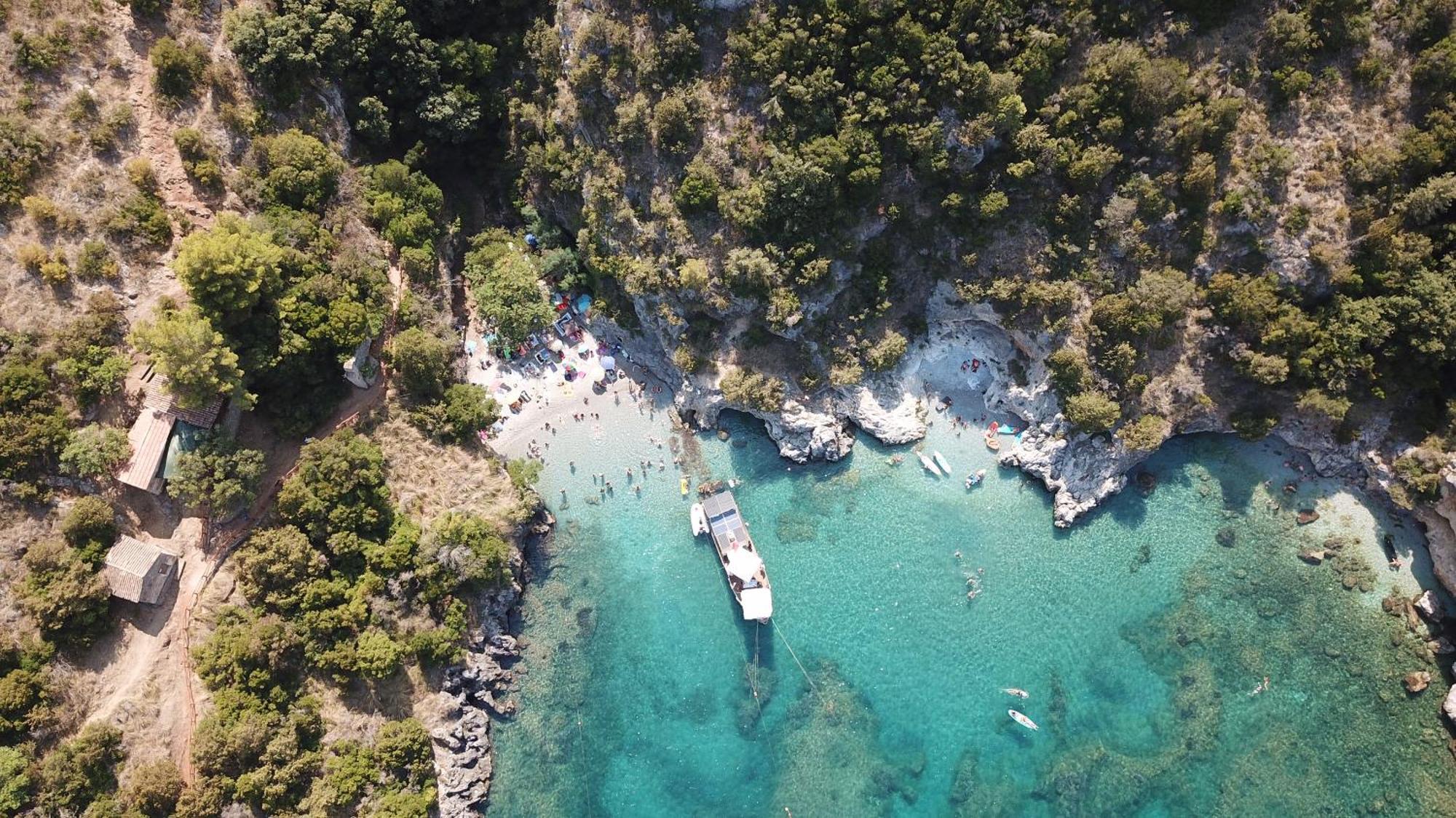 B&B Margherita Marina di Camerota Esterno foto