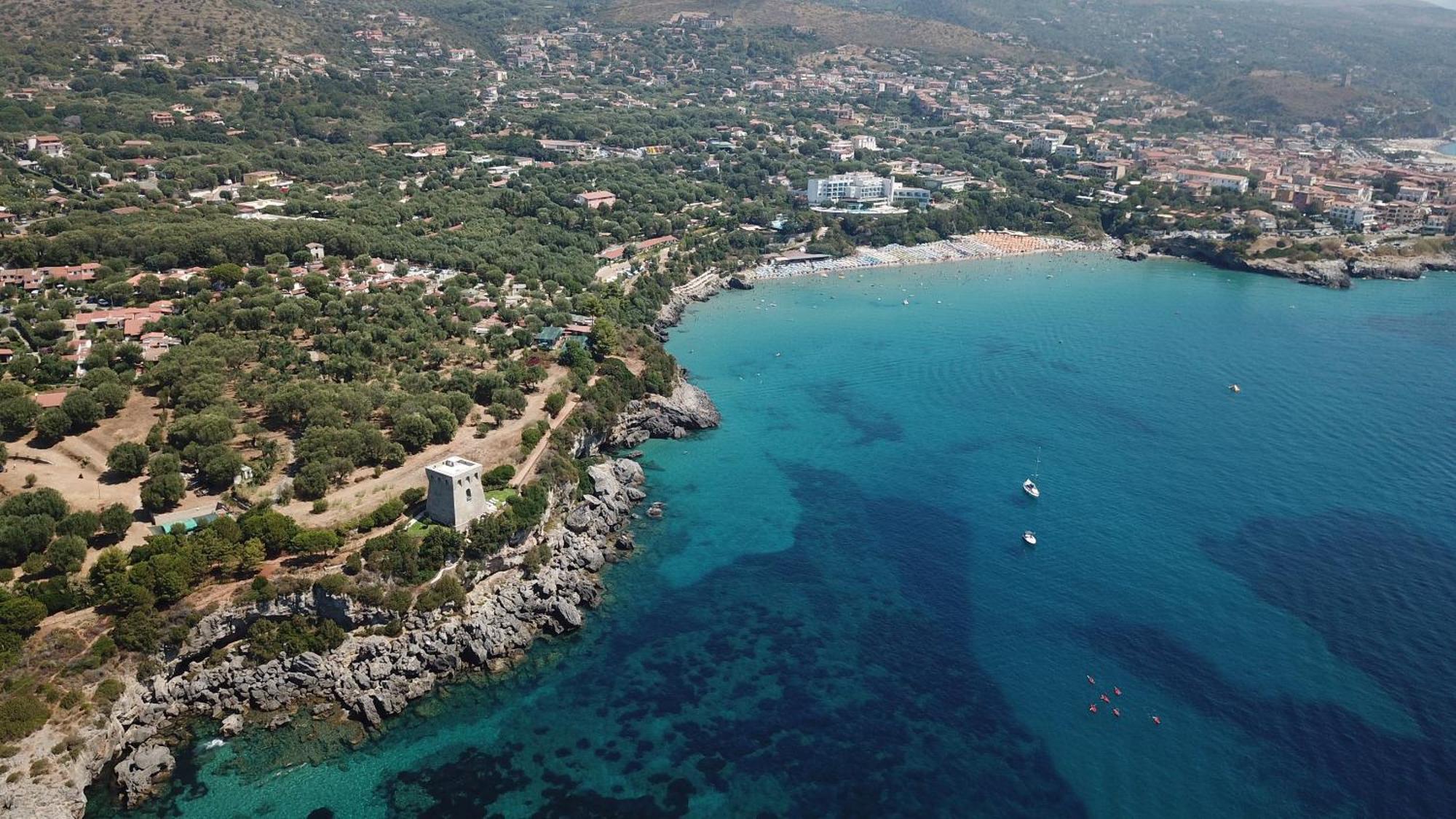 B&B Margherita Marina di Camerota Esterno foto
