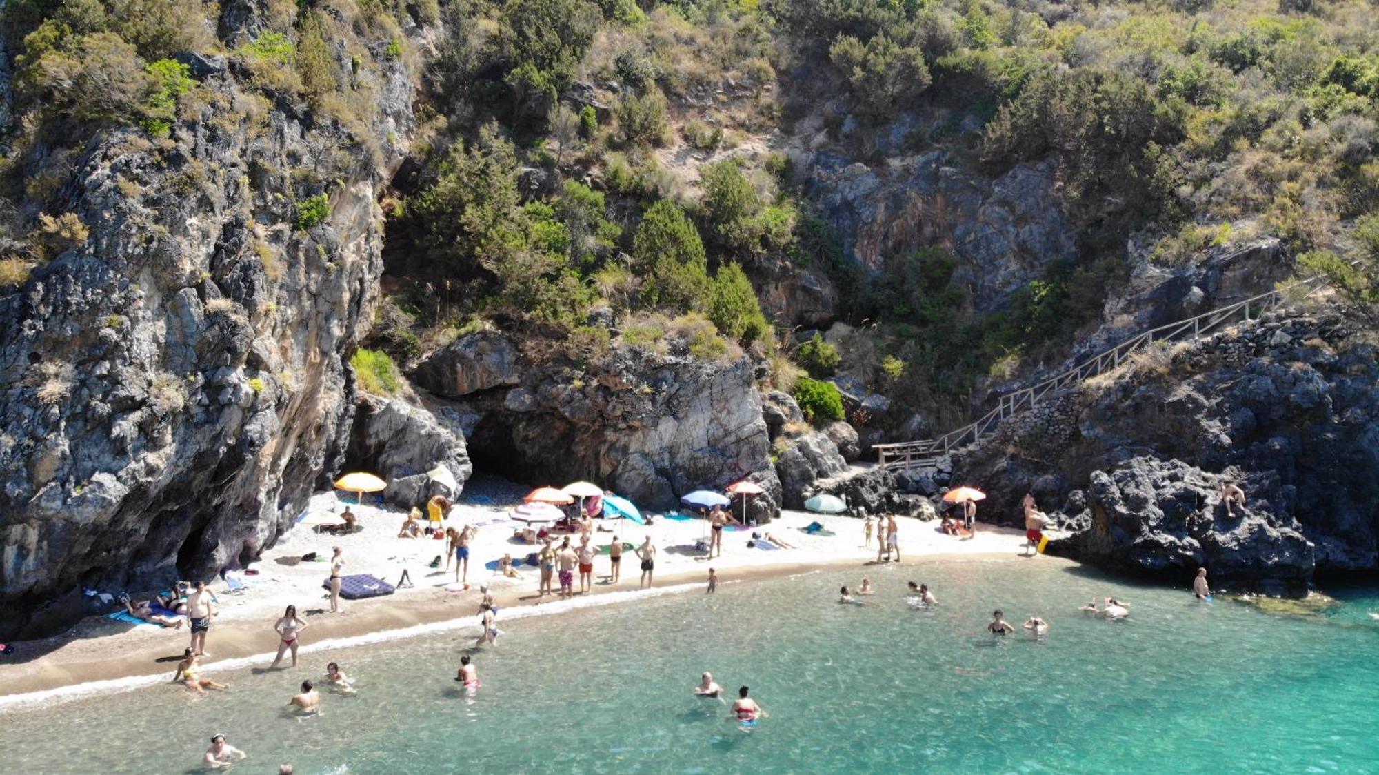 B&B Margherita Marina di Camerota Esterno foto